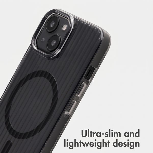 Accezz Lite Case with MagSafe | Fluted | Apple iPhone 13 - Black