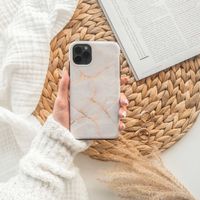 Burga Tough Backcover Apple iPhone 13 - Vanilla Sand