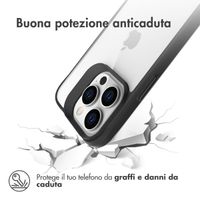 imoshion Rugged Hybrid Case Apple iPhone 14 Pro - Zwart