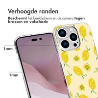 imoshion Design hoesje Apple iPhone 14 Pro - Lemons