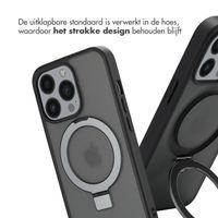 Accezz Ring Stand Backcover met MagSafe Apple iPhone 13 Pro - Zwart