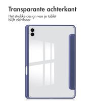 imoshion Trifold Hardcase Bookcase Samsung Galaxy Tab S11 Ultra - Donkerblauw