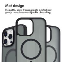 imoshion Color Guard Backcover met MagSafe iPhone 15 Pro Max - Zwart