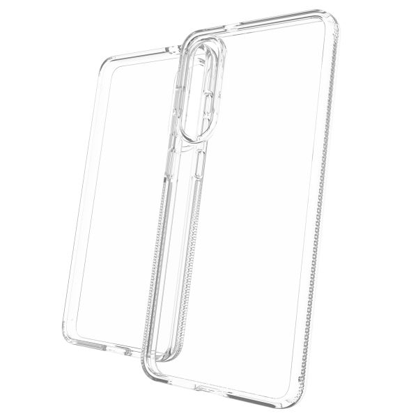 ZAGG Crystal Palace Snap Backcover Samsung Galaxy S25 Edge - Transparant
