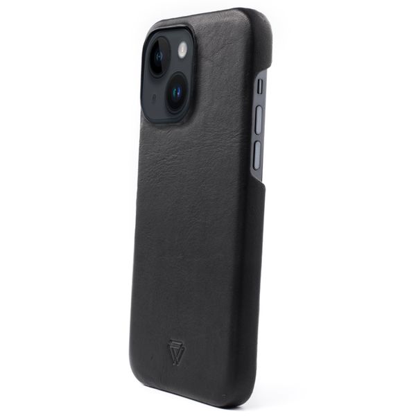 Wachikopa Full Wrap Backcover iPhone 14 - Black