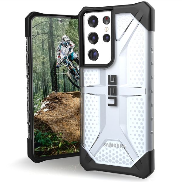 UAG Plasma Backcover Samsung Galaxy S21 Ultra - Ice Clear