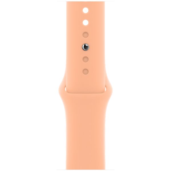 Apple Sport Band Apple Watch Series 1 t/m 9 / SE (38/40/41 mm) | Series 10 / 11 (42 mm) - Cantaloupe
