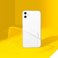 Accezz Clear Backcover Samsung Galaxy A21s - Transparant