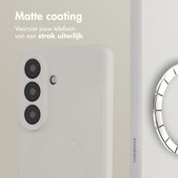 imoshion Color Backcover met MagSafe Samsung Galaxy S26 - Beige