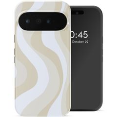 Selencia Vivid Case with MagSafe Google Pixel 11 - Desert Waves Beige