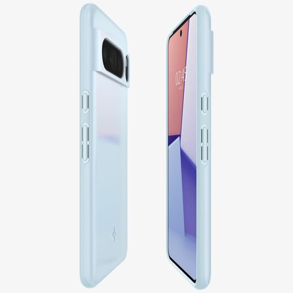 Spigen Thin Fit Backcover Google Pixel 8 Pro - Blauw