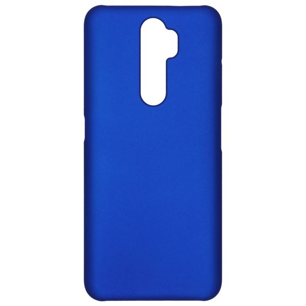 Effen Backcover Oppo A5 (2020) / A9 (2020) - Blauw