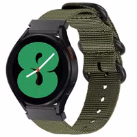 imoshion Rugged Nylon bandje  - Universeel 20 mm aansluiting - Groen