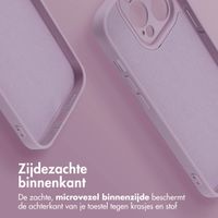 imoshion Color Backcover met MagSafe iPhone 14 Pro - Paars