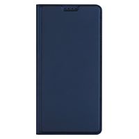 Dux Ducis Slim Softcase Bookcase Samsung Galaxy S24 Plus - Donkerblauw