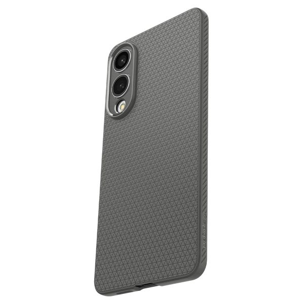 Spigen Liquid Air™ Backcover Samsung Galaxy S25 Edge - Marble Gray