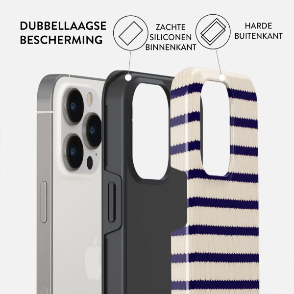 Burga Tough Backcover Apple iPhone 13 Pro - Old Money