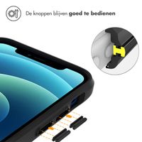 imoshion Rugged Hybrid Case Apple iPhone 12 Mini - Zwart