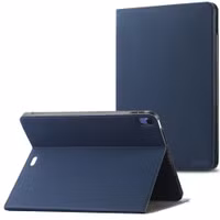 Accezz Classic Tablet Case Apple iPad Air 11 inch (2025) M3 / (2024) M2 / Air 5 (2022) / Air 4 (2020) - Donkerblauw