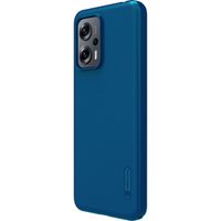 Nillkin Super Frosted Shield Case Xiaomi Redmi Note 11 Pro - Blauw