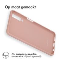 imoshion Color Backcover Samsung Galaxy A7 (2018) - Dusty Pink