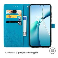 imoshion Mandala Bookcase Oppo Reno 13 Pro - Turquoise