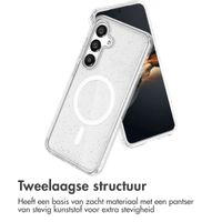 imoshion Sparkle Backcover met MagSafe Samsung Galaxy S25 Plus - Transparant