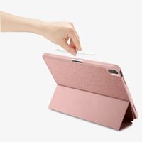 Spigen Urban Fit Bookcase iPad Air 11 inch (2024) M2 / Air 5 (2022) / Air 4 (2020) - Rose Gold