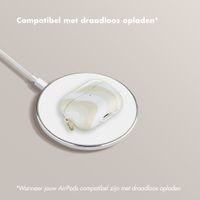 Selencia Vivid Case Apple AirPods Pro 3 - Desert Waves Beige