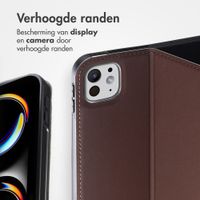 Accezz Classic Tablet Case Apple iPad Pro 13 (2025) M5 / (2024) M4 - Bruin