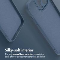 imoshion Colour Back Cover with MagSafe Apple iPhone 14 Pro Max - Dark Blue