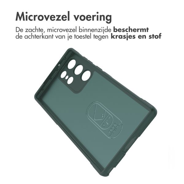 imoshion EasyGrip Backcover Samsung Galaxy S23 Ultra - Donkergroen