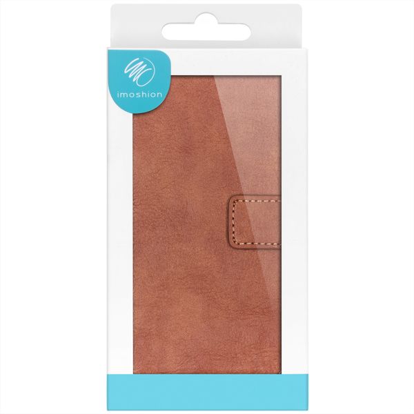 imoshion Luxe Bookcase Samsung Galaxy Note 10 Lite - Bruin