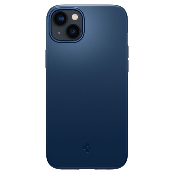 Spigen Thin Fit Backcover iPhone 14 - Donkerblauw