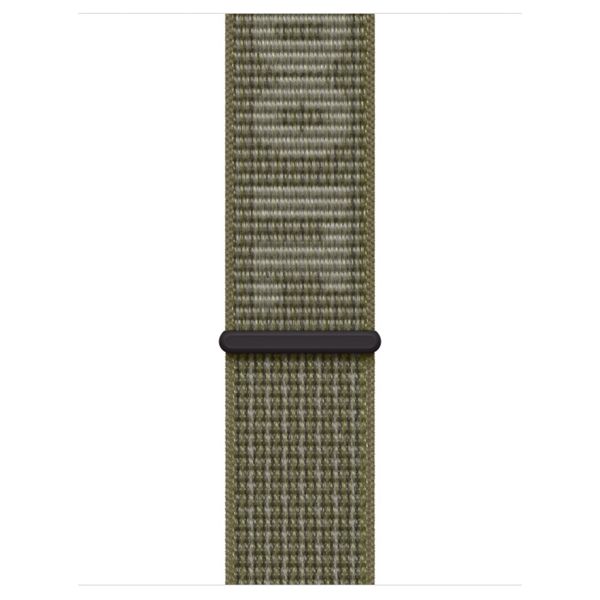 Apple Nike Sport Loop Band Apple Watch | 38/40/41/42 mm - Sequoia / Pure Platinum