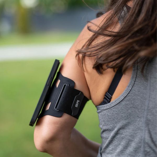 SP Connect SPC+ Series - Telefoonhoes Apple iPhone 17 - Zwart