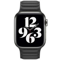 imoshion Vegan lederen bandje Apple Watch Series 1-10 / SE / Ultra (2) - 42/44/45/46/49 mm