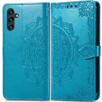 imoshion Mandala Bookcase Samsung Galaxy A13 (5G) / A04s - Turquoise