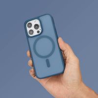 imoshion Colour Guard Back Cover with MagSafe Apple iPhone 13 Pro - Dark Blue