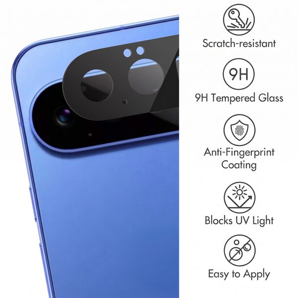 imoshion Camera Protector Glass 2-pack Google Pixel 11 - Transparent