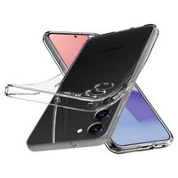 Spigen Liquid Crystal Backcover Samsung Galaxy S23 - Transparant