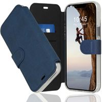 Accezz Xtreme Wallet Bookcase Apple iPhone 14 Plus - Donkerblauw