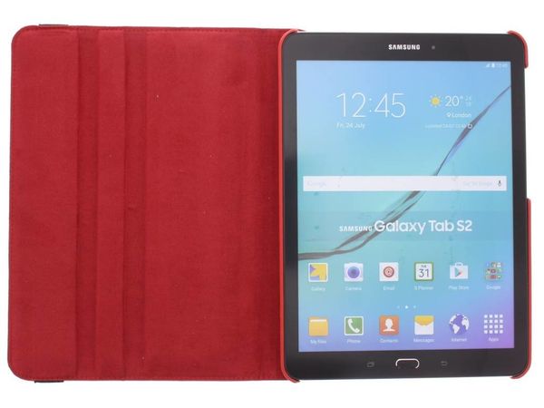 360° Draaibare Bookcase Samsung Galaxy Tab S2 9.7