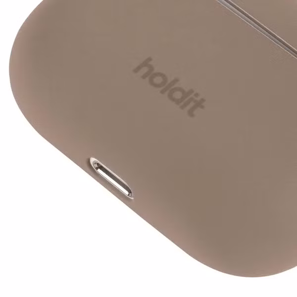 Holdit Silicone Case Apple AirPods Pro / Pro 2 - Mocha Brown