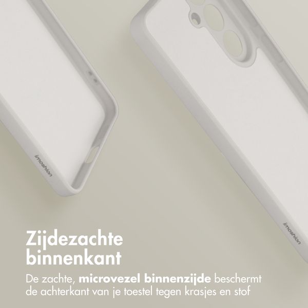 imoshion Color Backcover met MagSafe Samsung Galaxy S26 - Beige