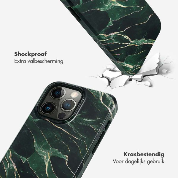 Selencia Vivid Backcover Apple iPhone 14 Pro Max - Chic Marble Quartz