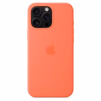 Apple Silicone Backcover MagSafe Apple iPhone 16 Pro Max - Tangerine Orange