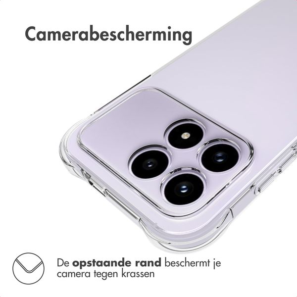imoshion Shockproof Case Xiaomi Poco F8 Pro - Transparant