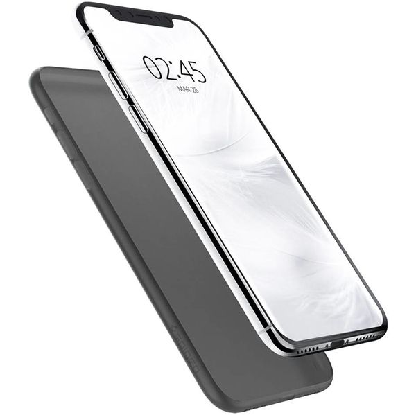 Spigen Air Skin Backcover iPhone X / Xs