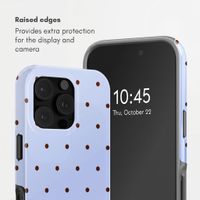 Selencia Vivid Back Cover Apple iPhone 16 Pro Max - Happy Dots Digital Sky
